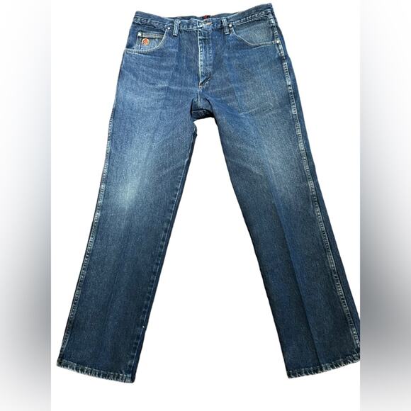 Wrangler 20X Mens 38 x 32 Western Bootcut 100% Cotton Denim Jeans - Picture 1 of 7